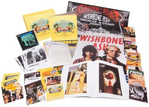 Wishbone Ash The Vintage Years 1970-1991 + Signed Cards UK CD